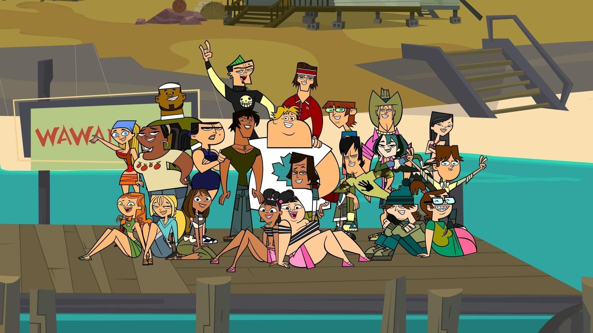 Total Drama Island Background