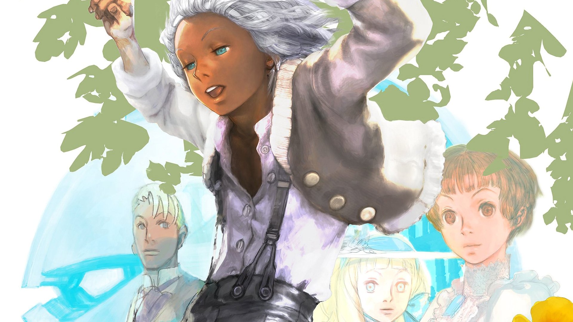 Turn A Gundam I: Earth Light Background