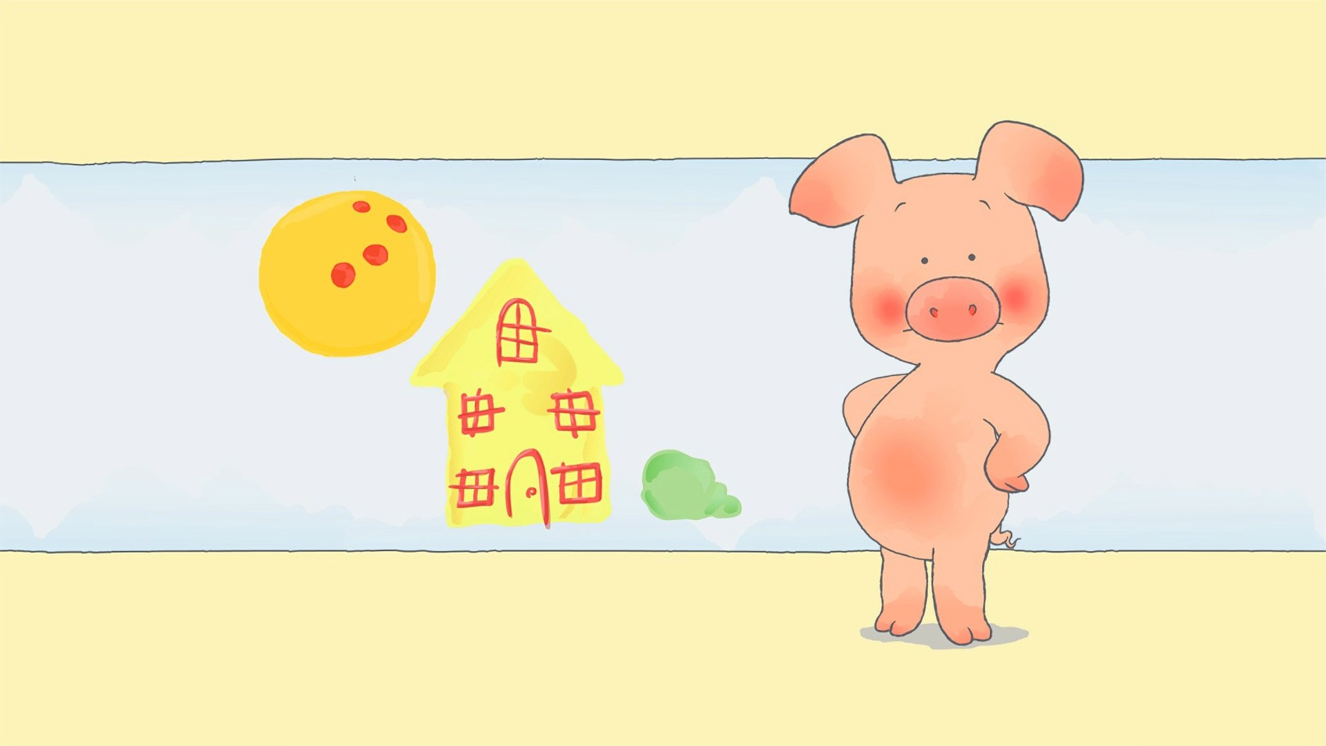 Wibbly Pig Background