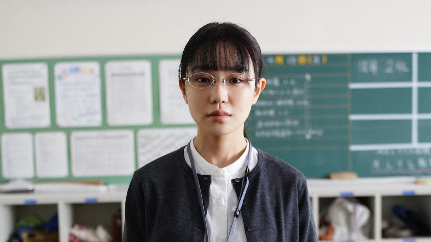 Sensei's Pious Lie Background