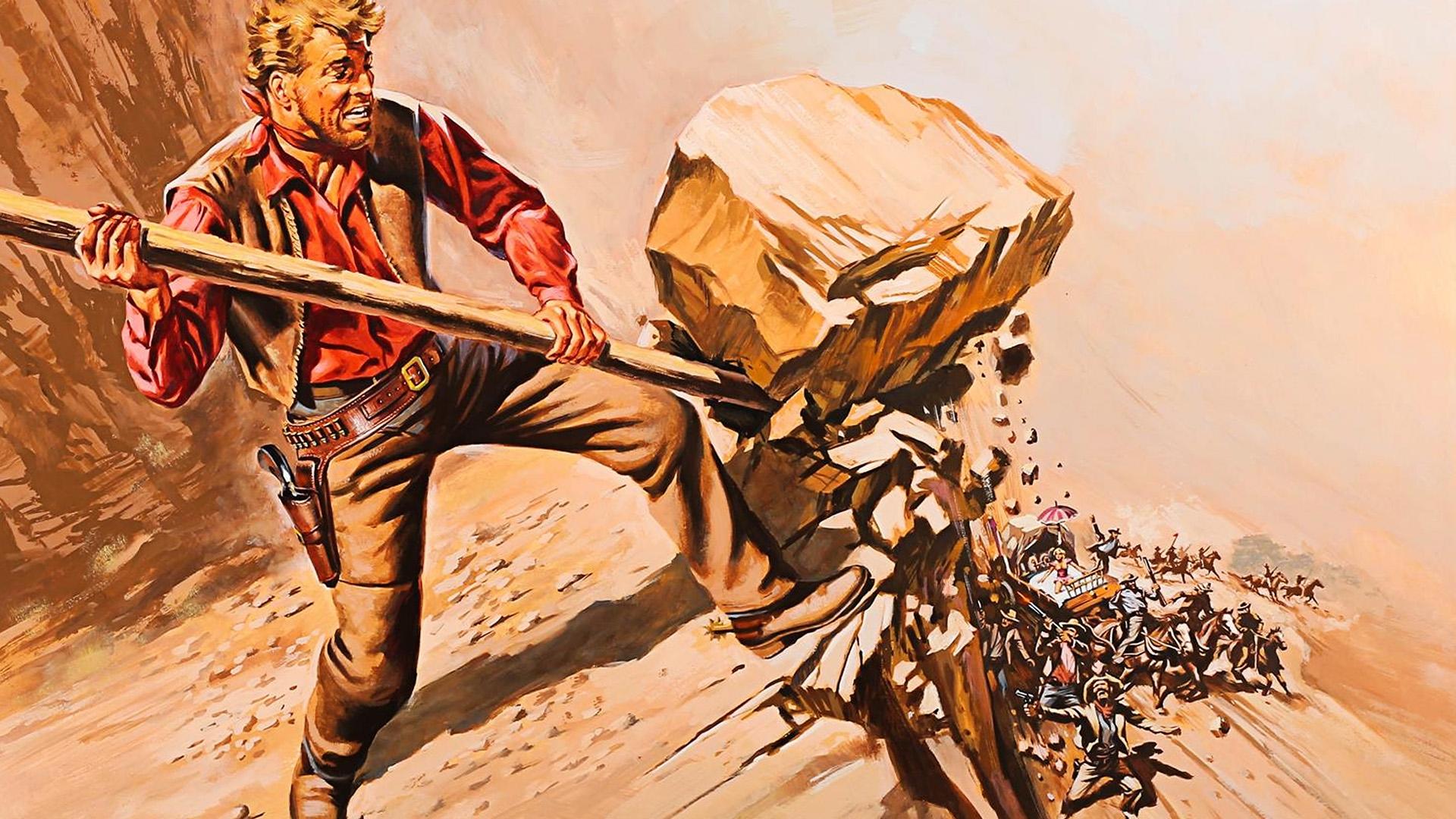 The Scalphunters Background