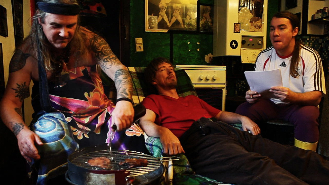 Elsterglanz und der Schlüssel für die Weibersauna Background