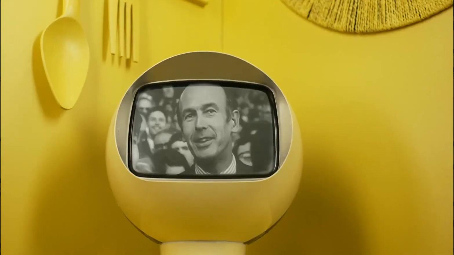 La TV des 70's : Quand Giscard était président Background