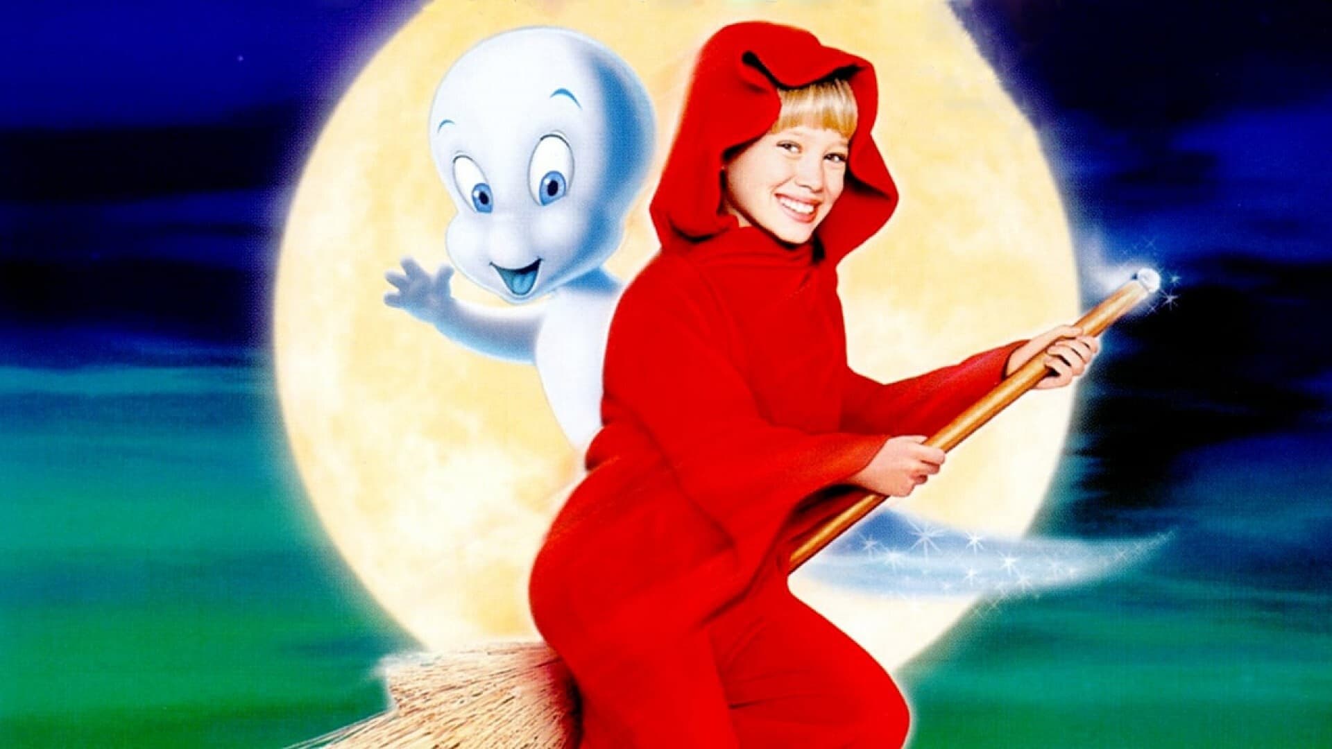 Casper Meets Wendy Background