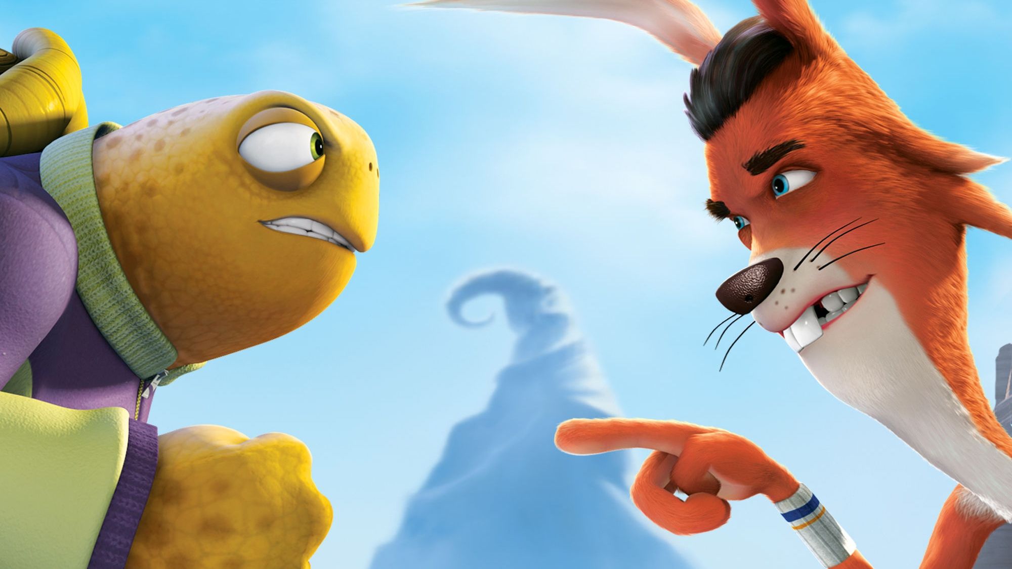 Unstable Fables: Tortoise vs. Hare Background