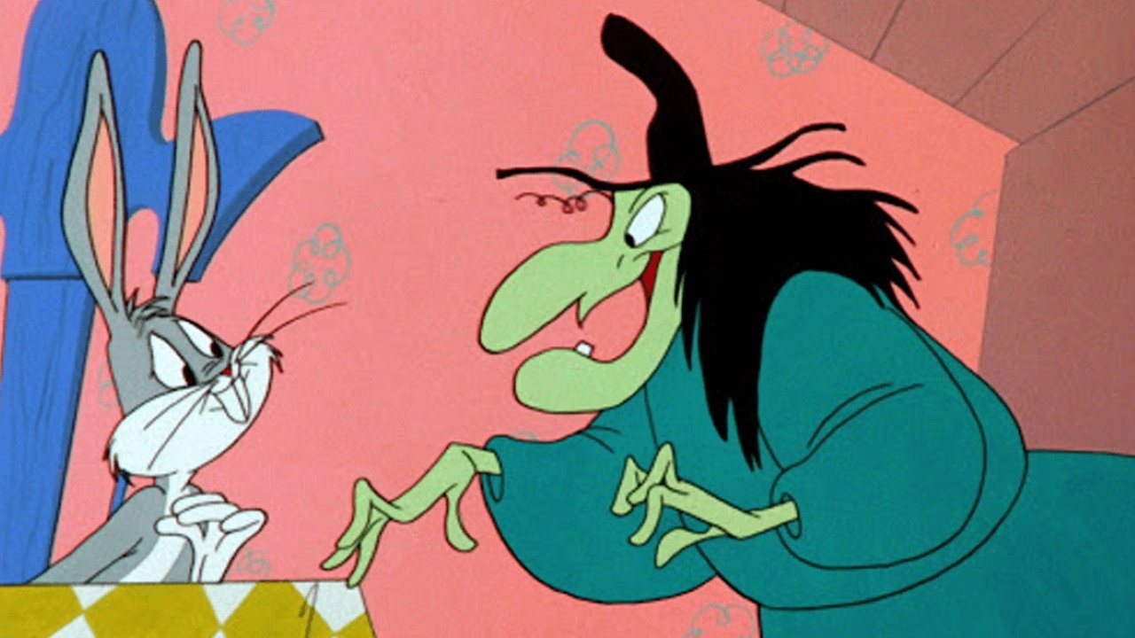 Bewitched Bunny Background