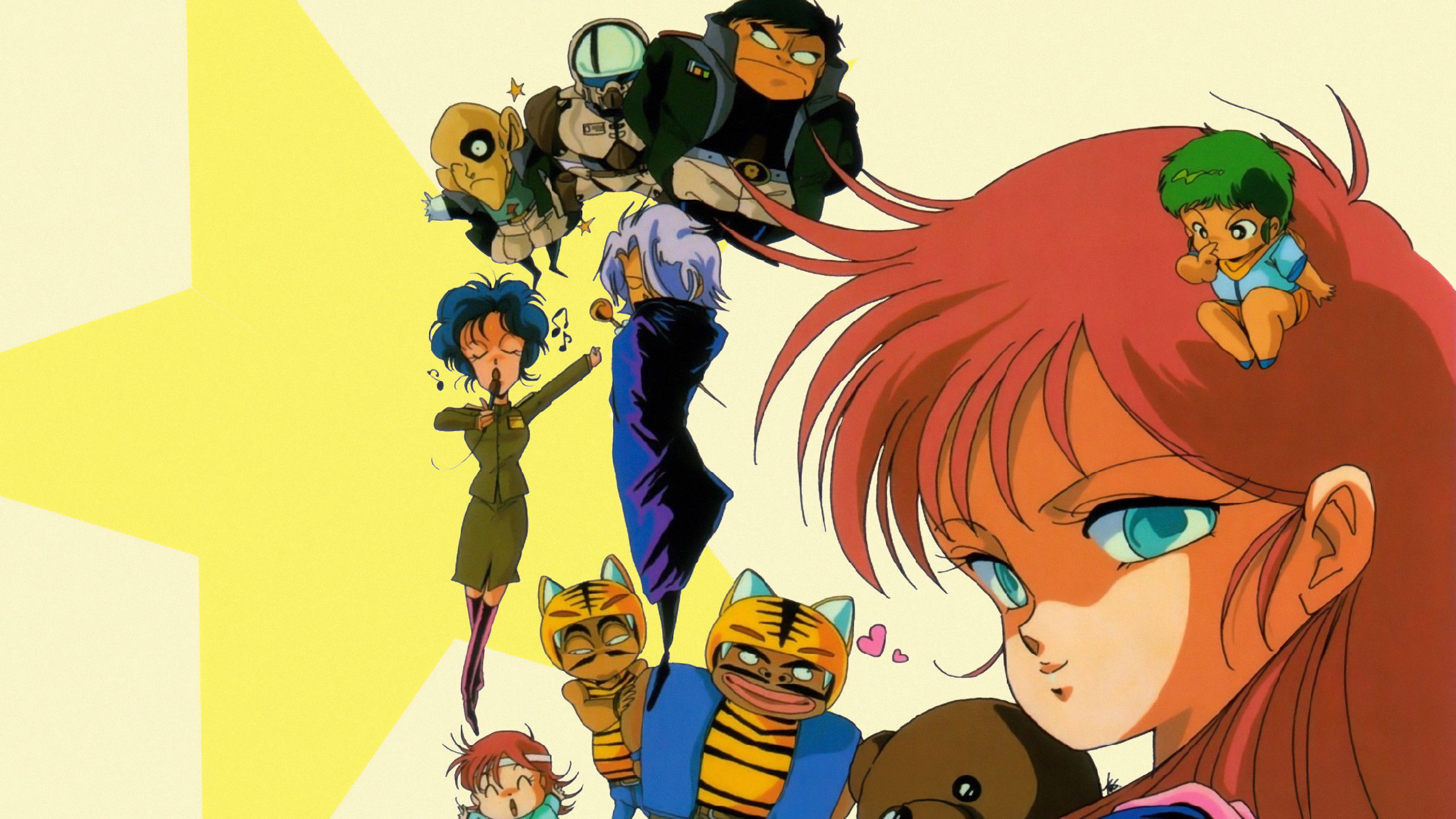 Cosmos Pink Shock Background