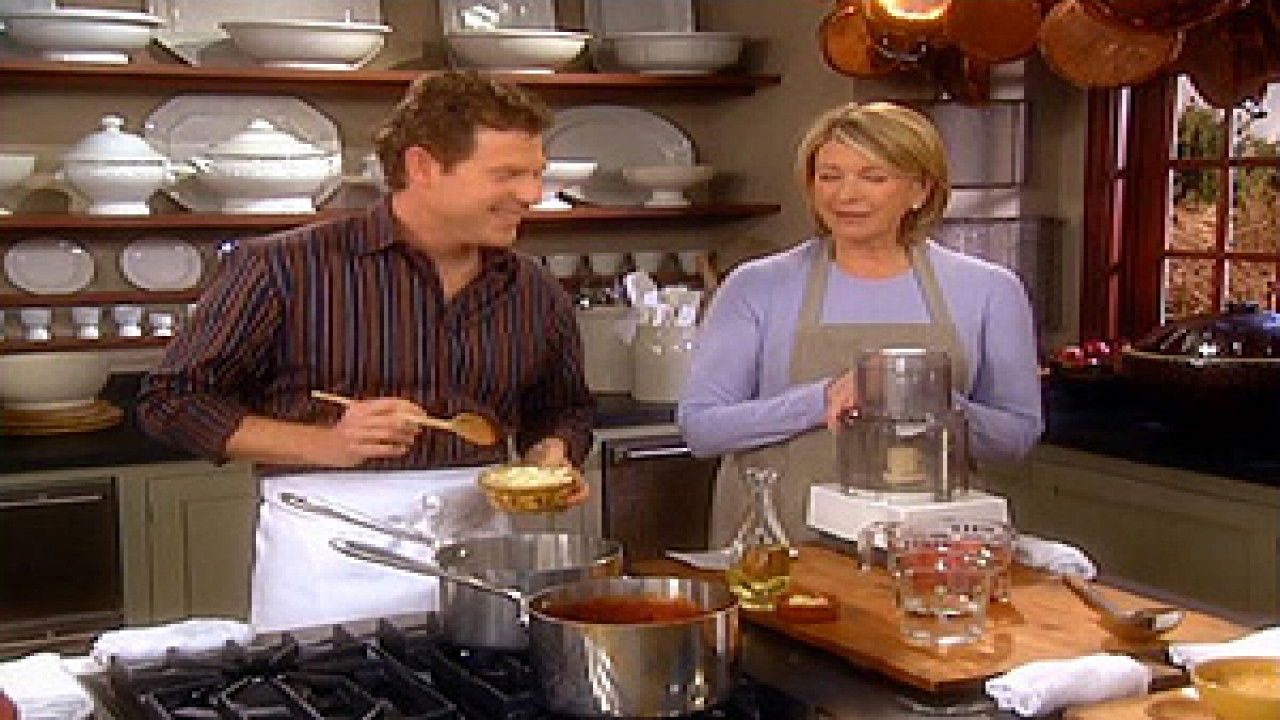 Martha's Guests: Master Chefs Background