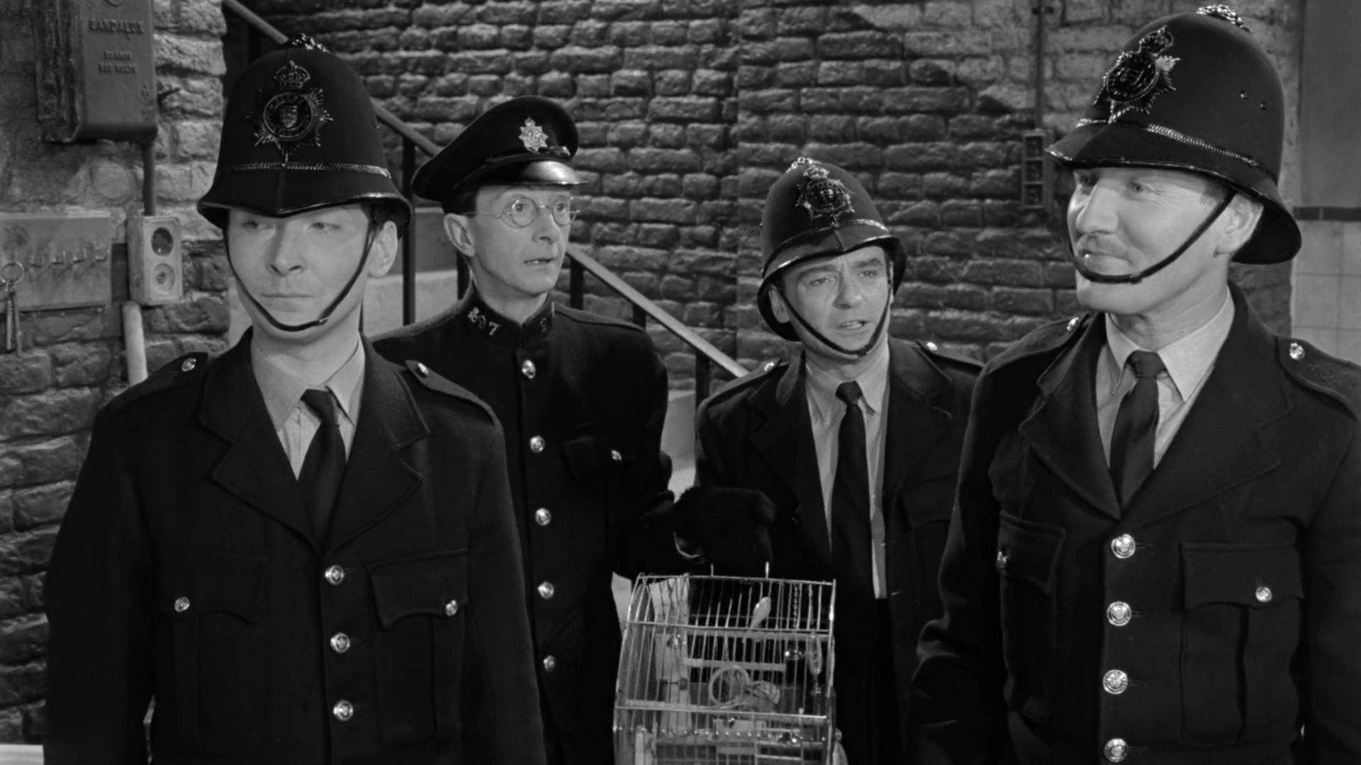 Carry On Constable Background