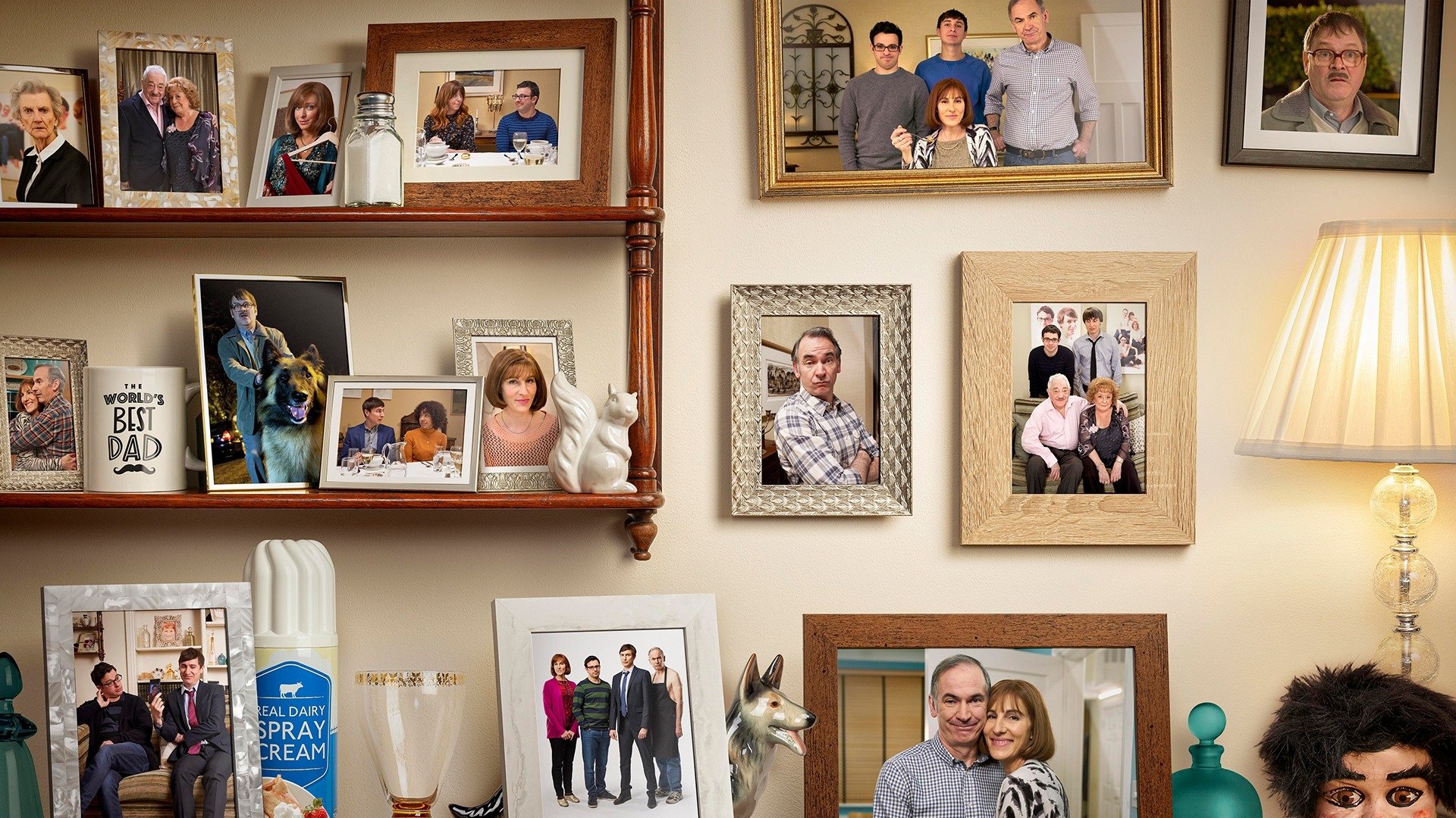 Friday Night Dinner: 10 Years and a Lovely Bit of Squirrel Background