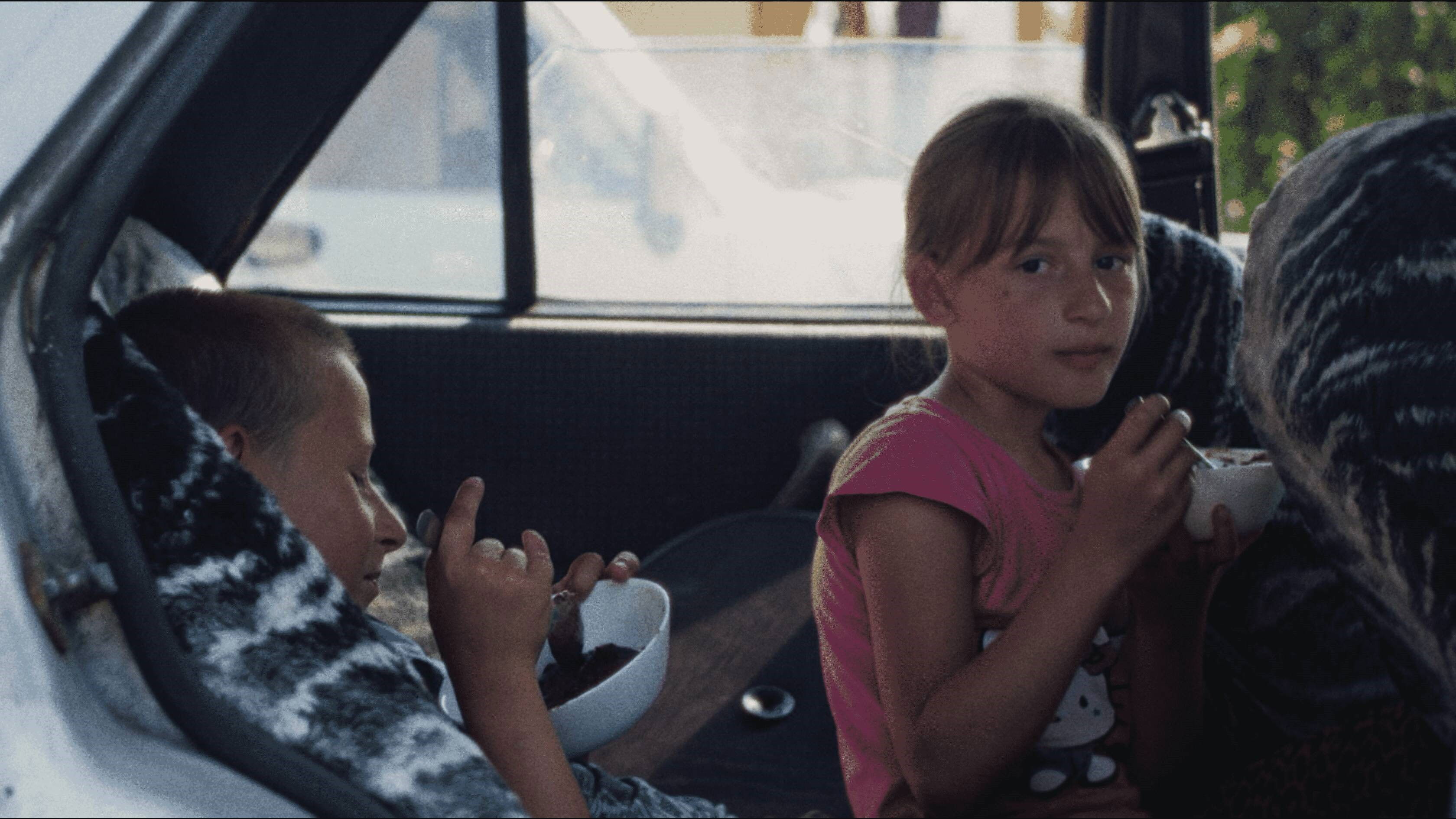 Cars from Ukraine Background