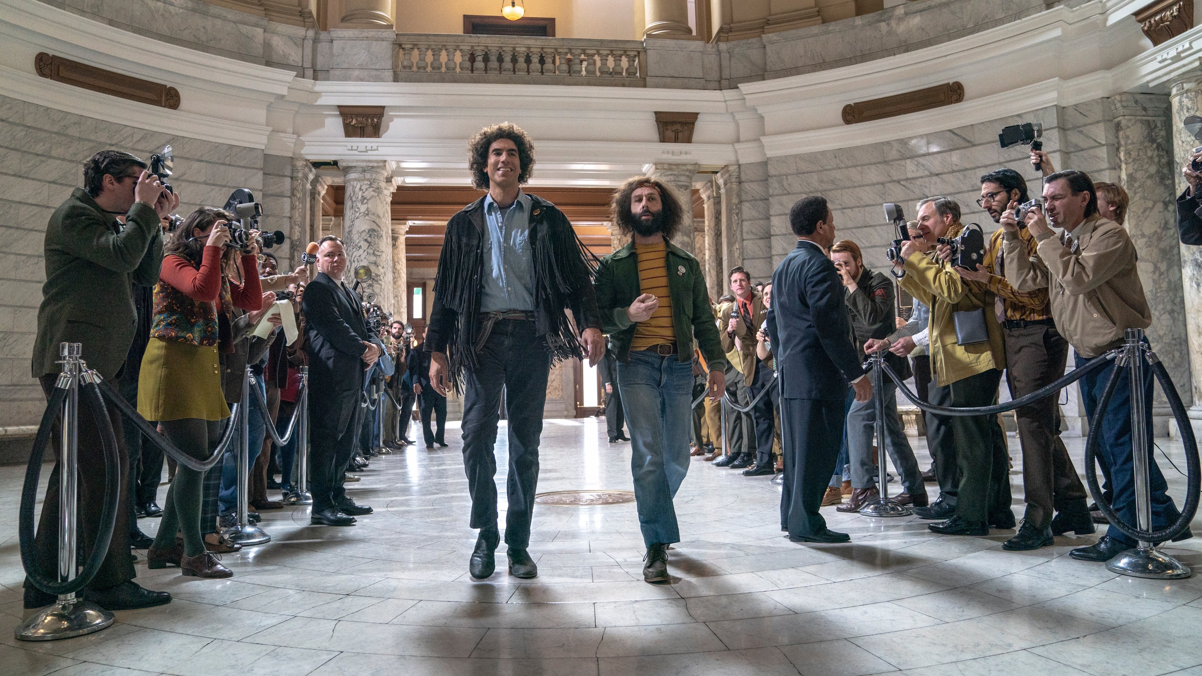 The Trial of the Chicago 7 Background