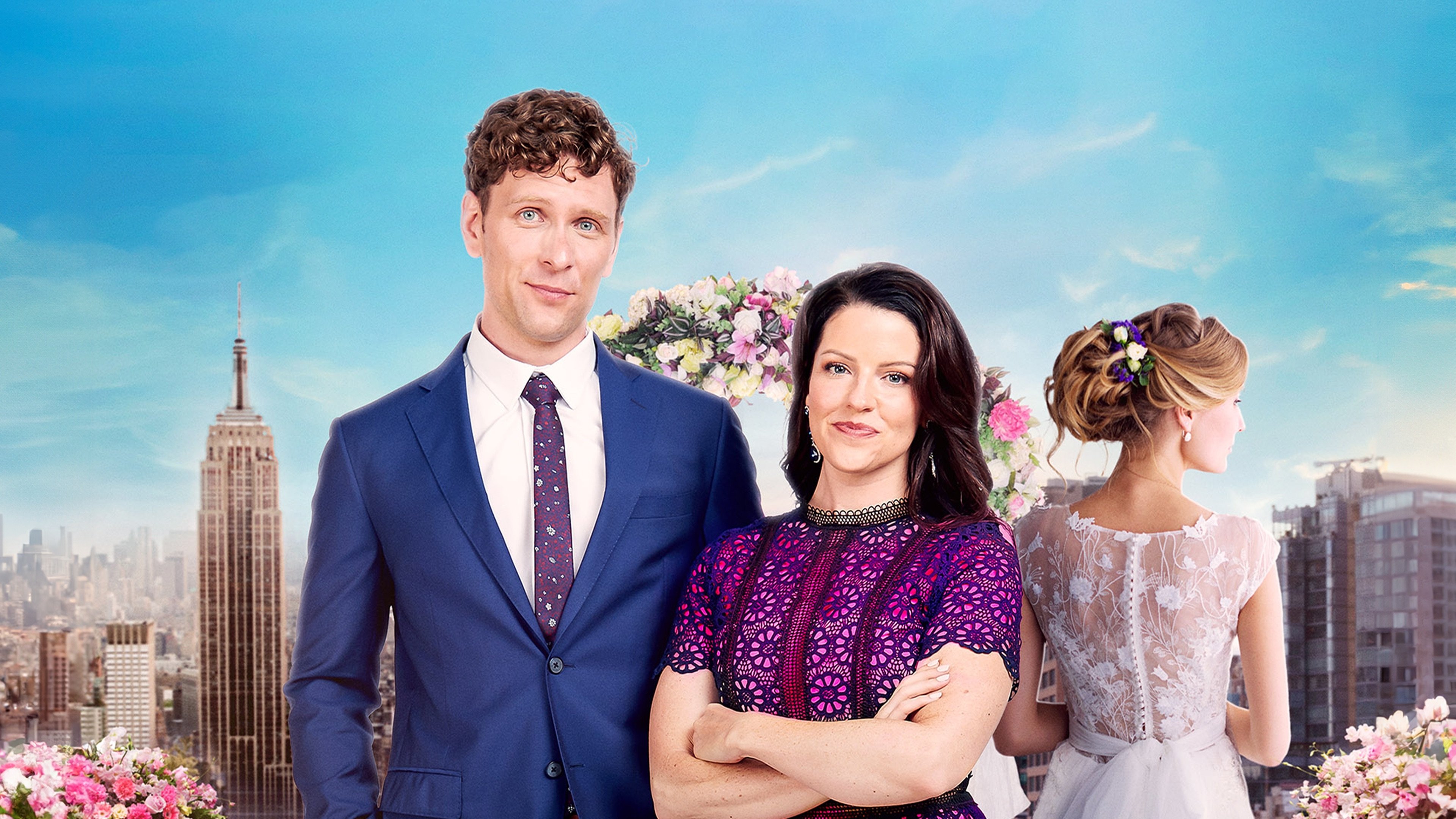 May the Best Wedding Win Background