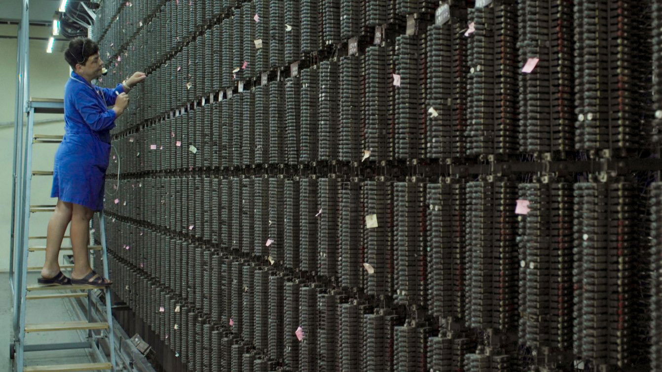 Please Hold The Line Background