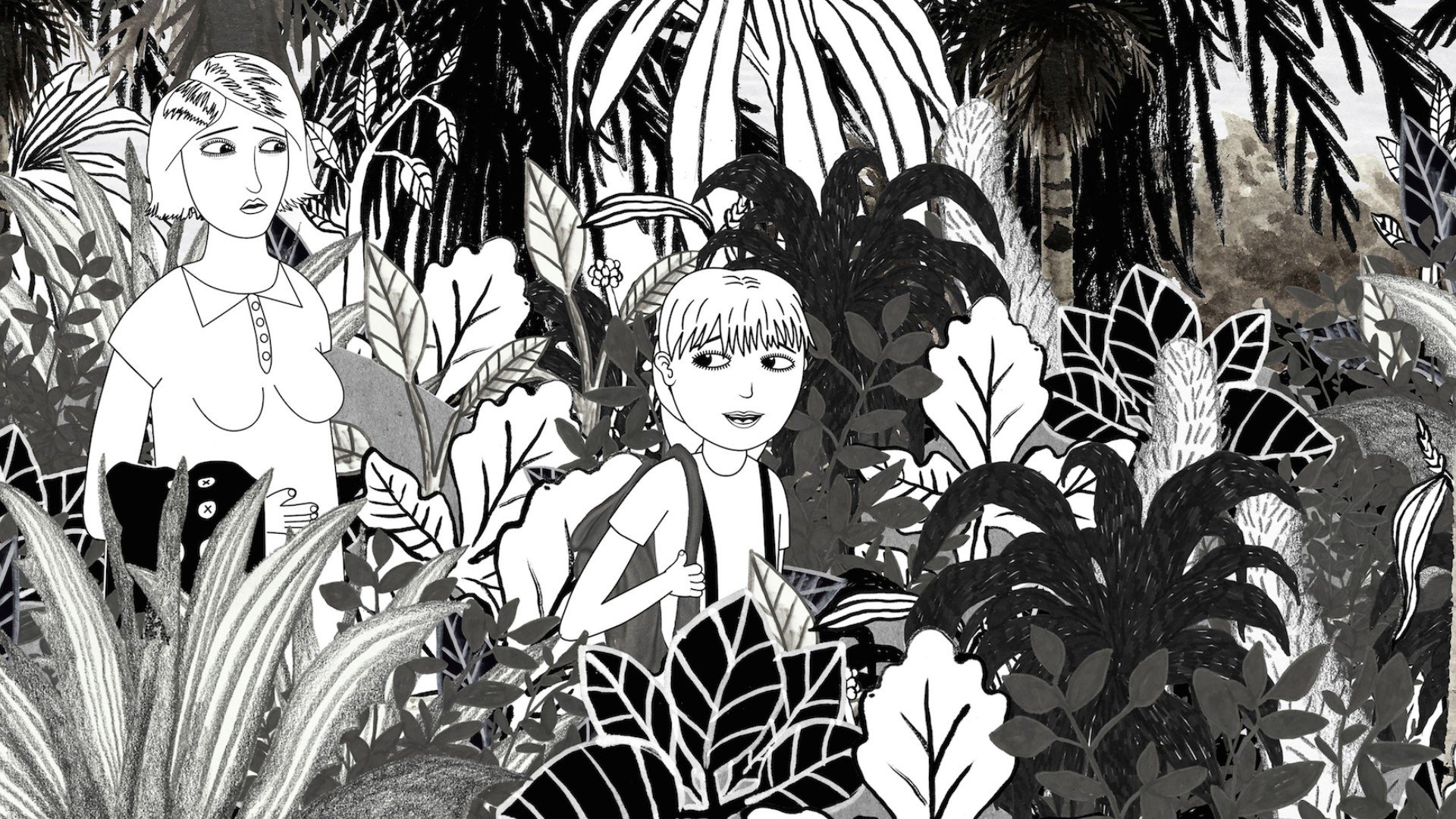 Virus tropical Background