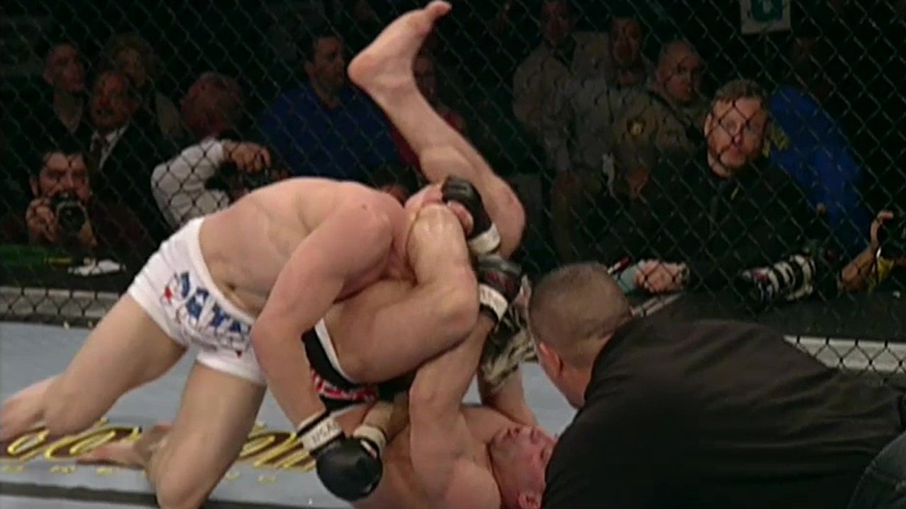 UFC 36: Worlds Collide Background