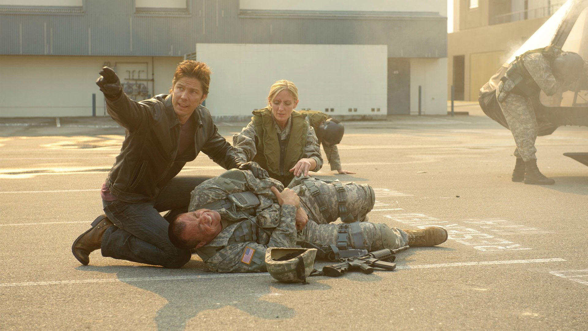 Meteor Storm Background