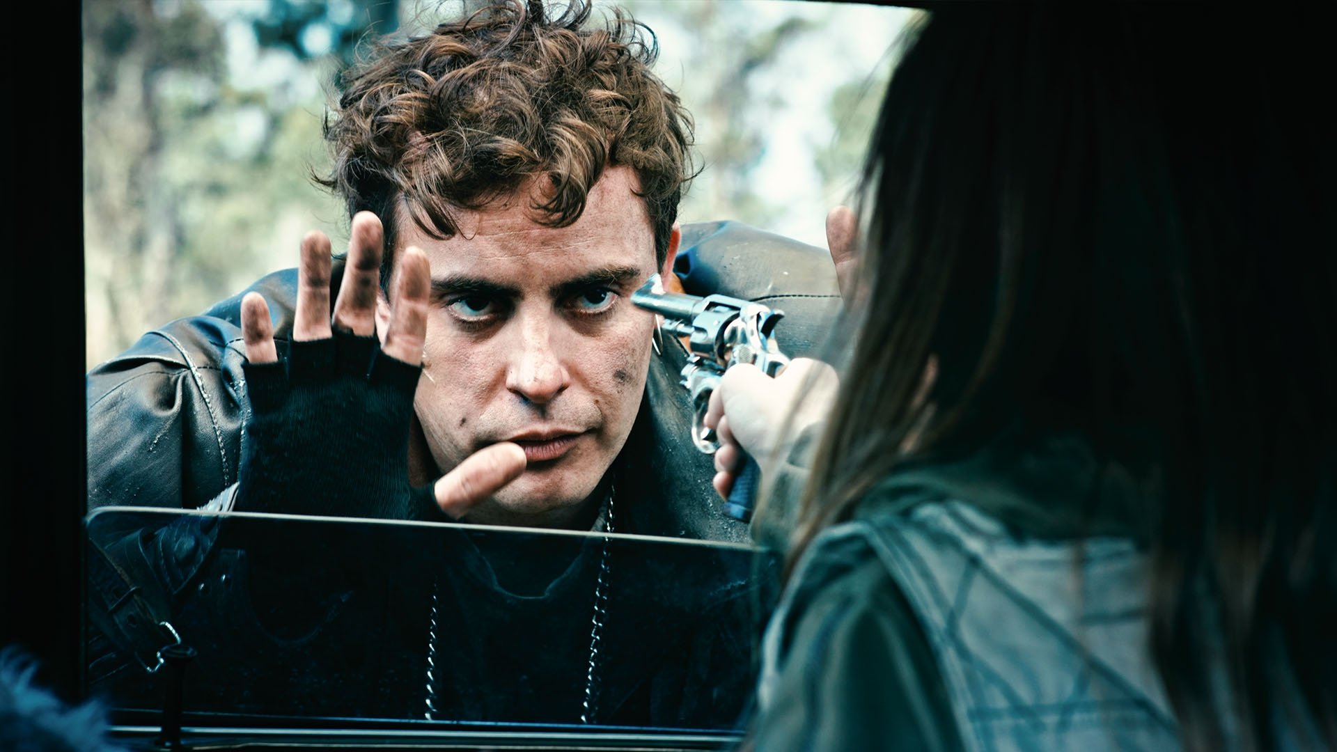 Ojos Grises Background