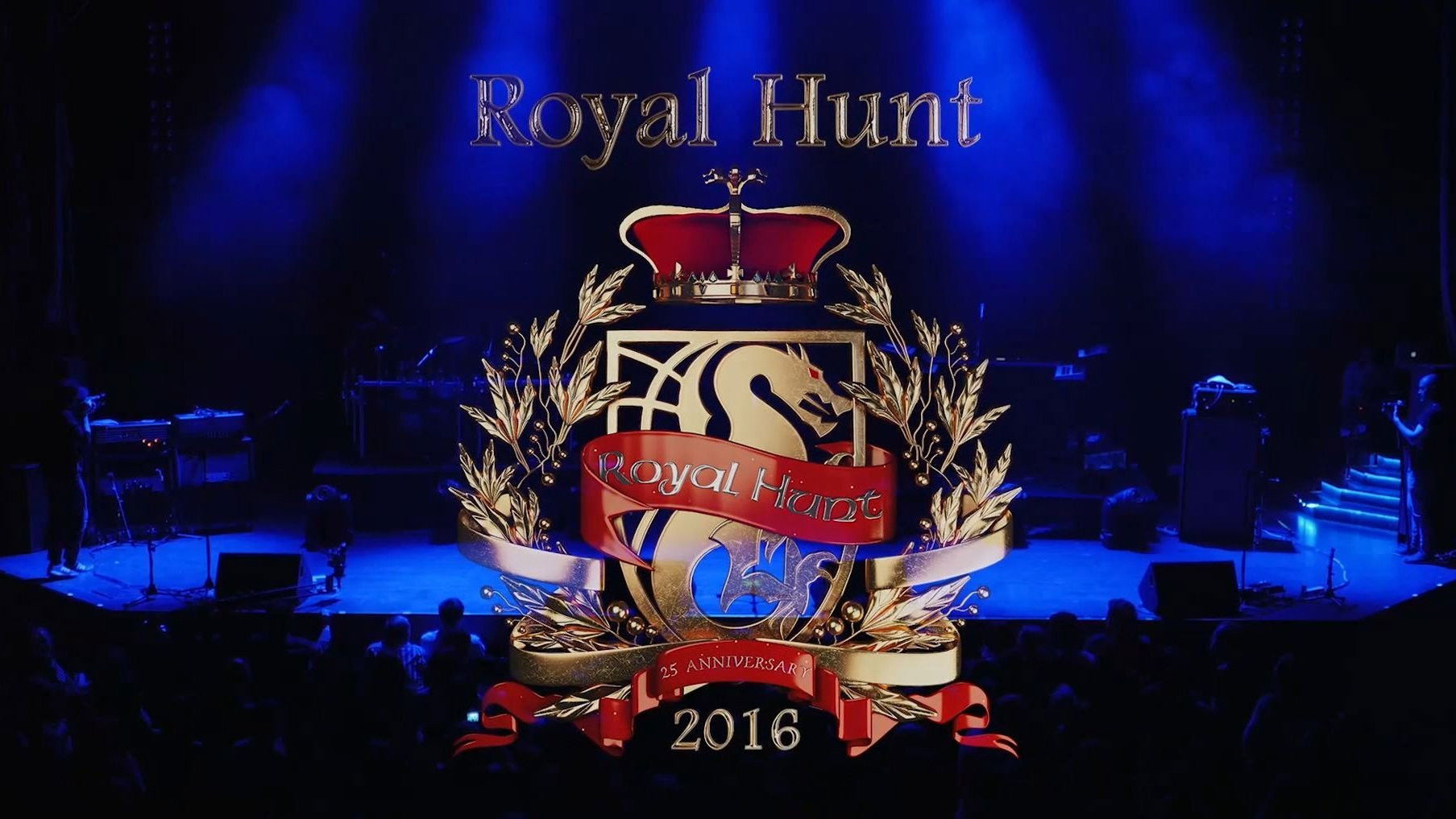 Royal Hunt - "2016" Background