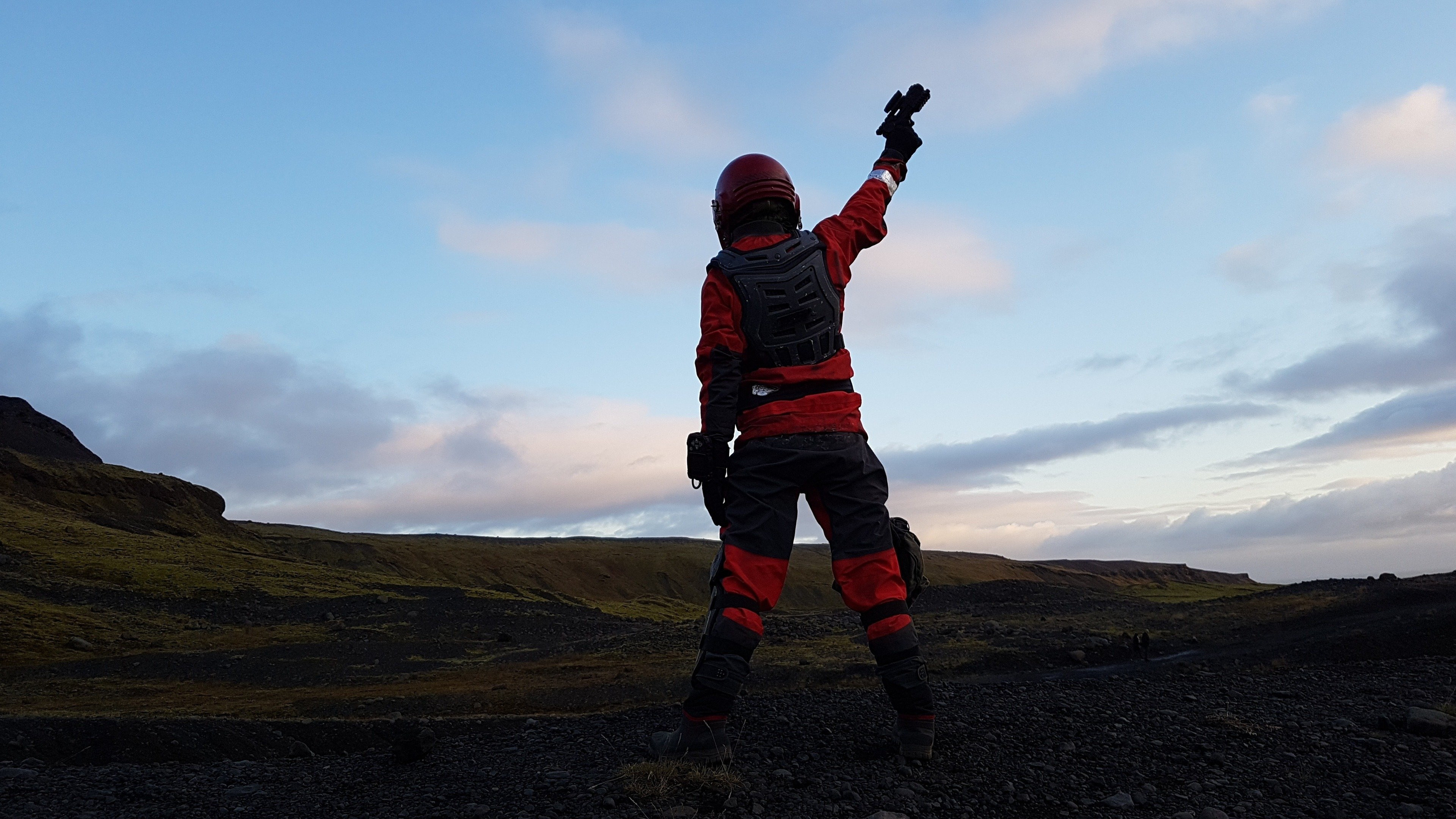 Dune Drifter Background