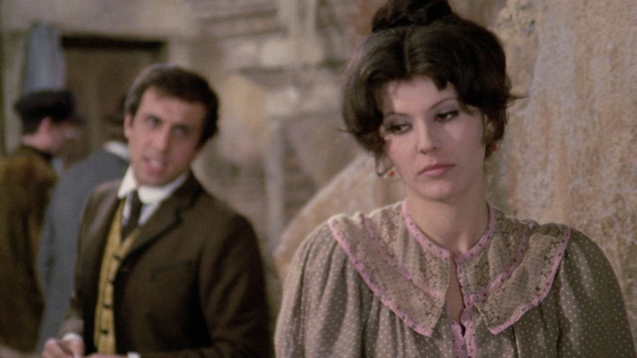 The Story of Romance and Knife Background