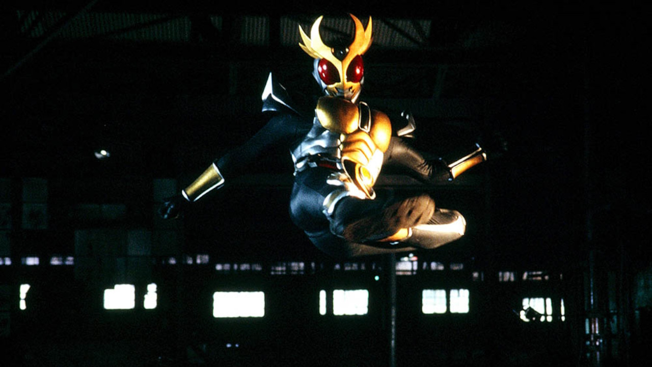Kamen Rider Agito Background