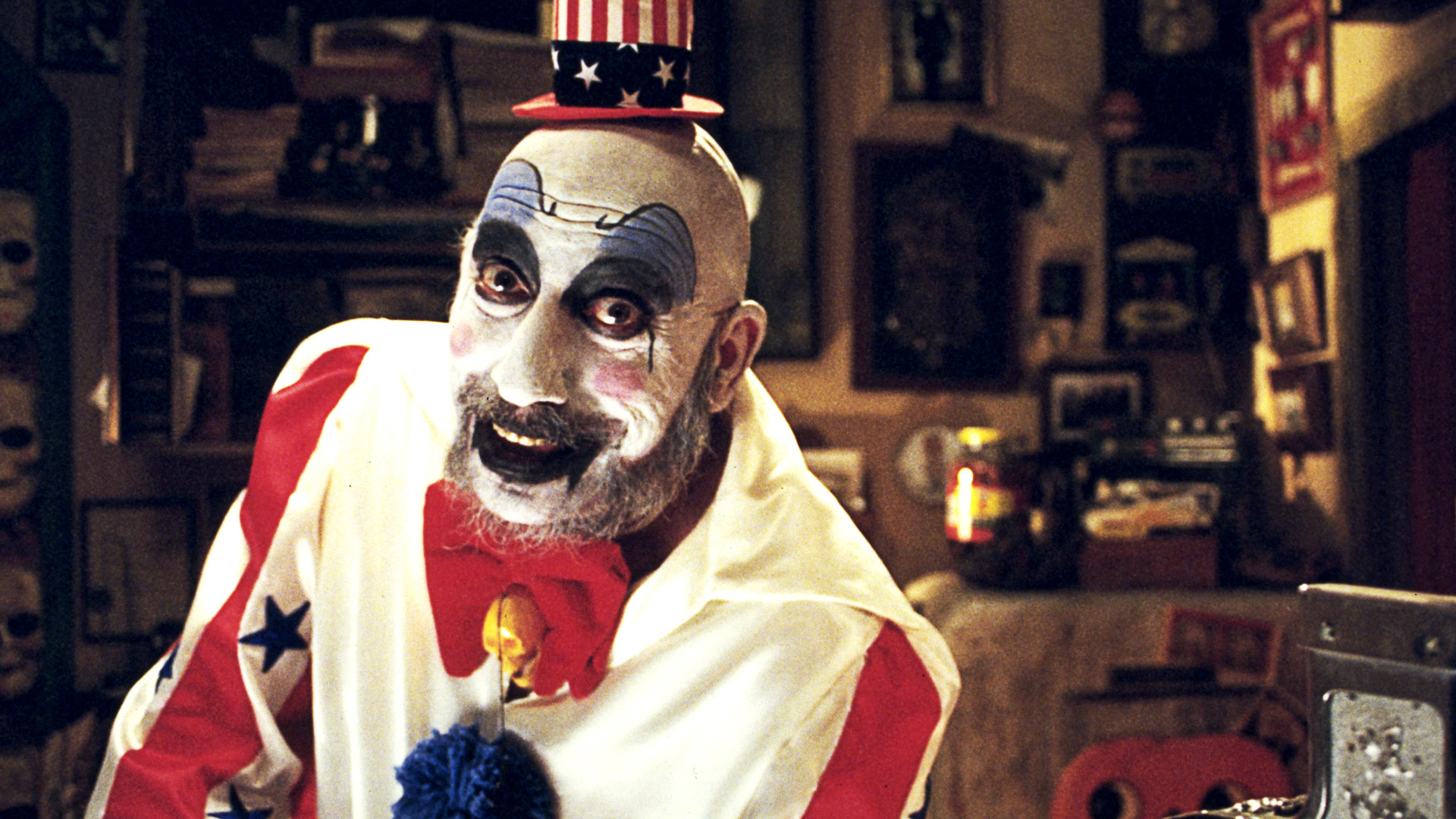 House of 1000 Corpses Background