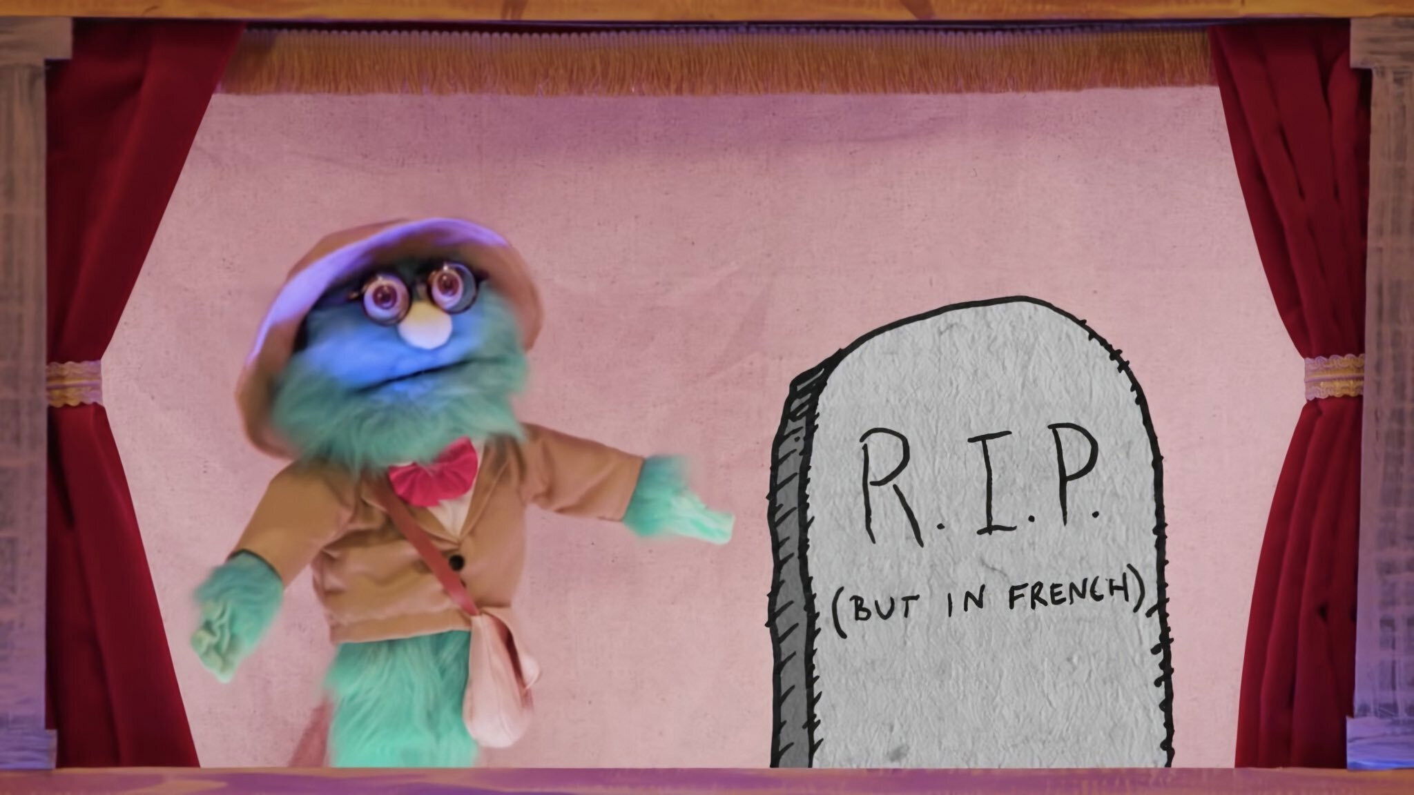 Puppet History Background