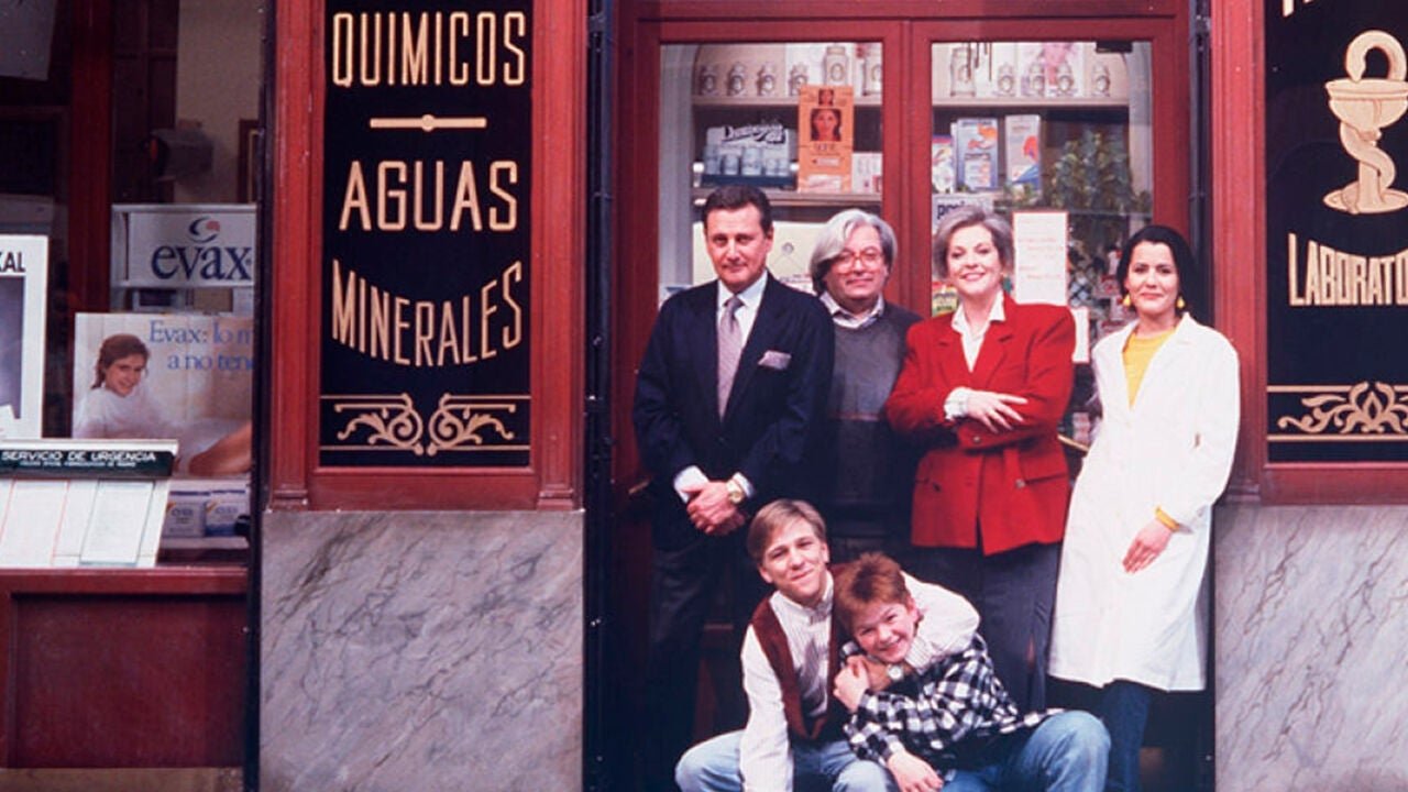 Farmacia de guardia Background