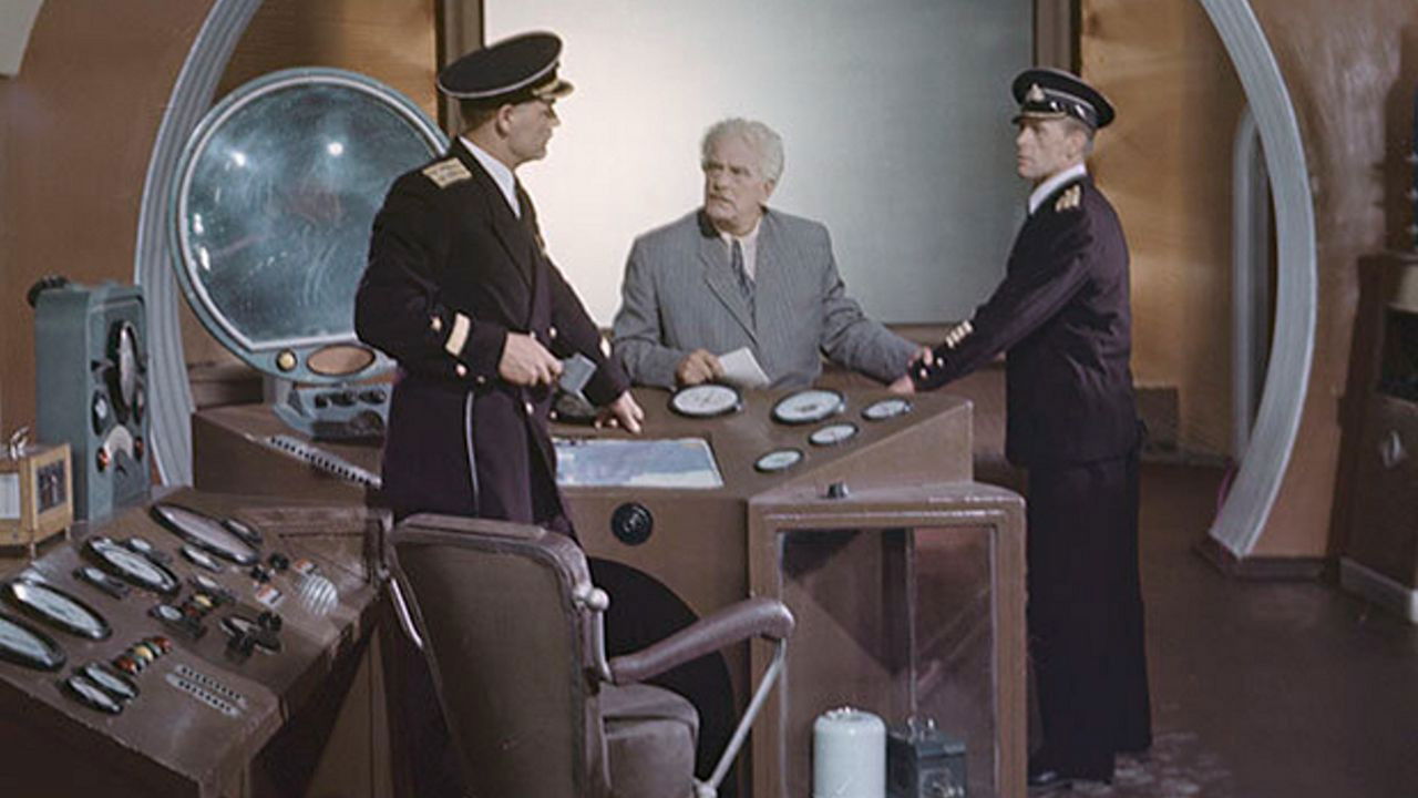 The Secret of Two Oceans Background