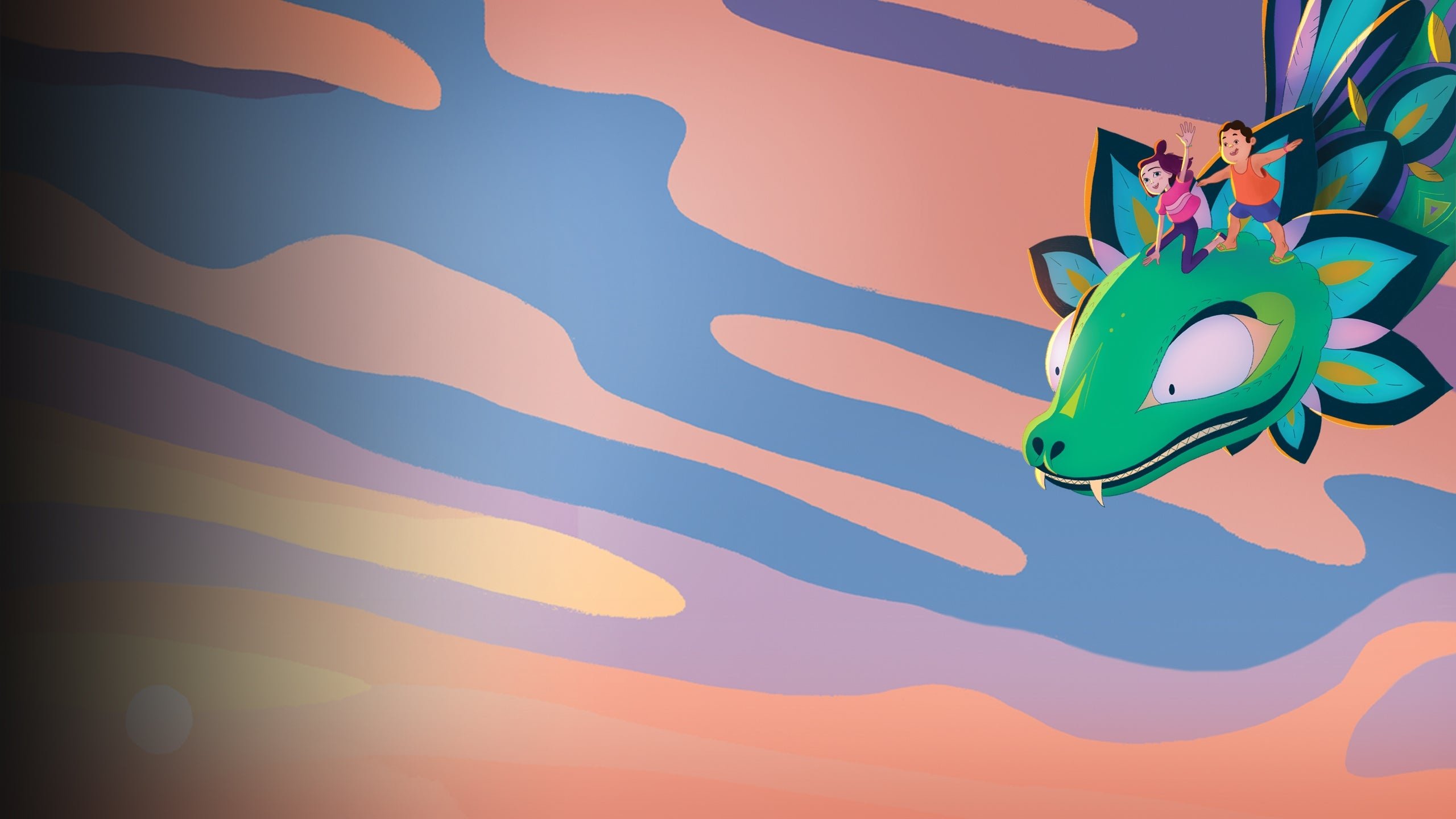 Luisa and the Feathered Snake Background