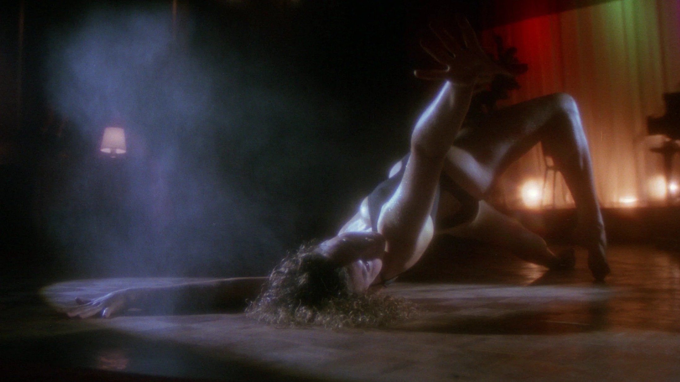 Murder-Rock: Dancing Death Background