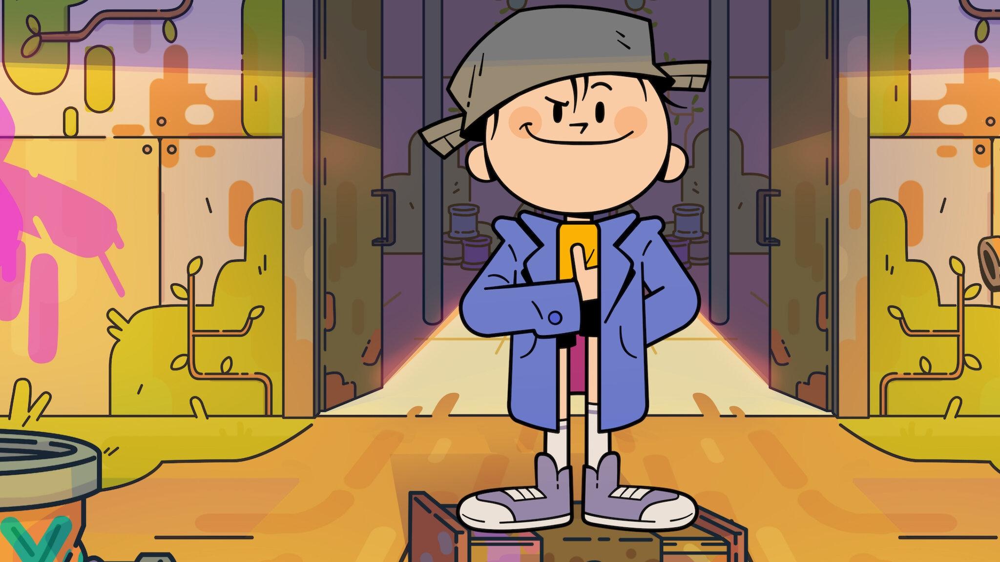 The Nutty Boy Background