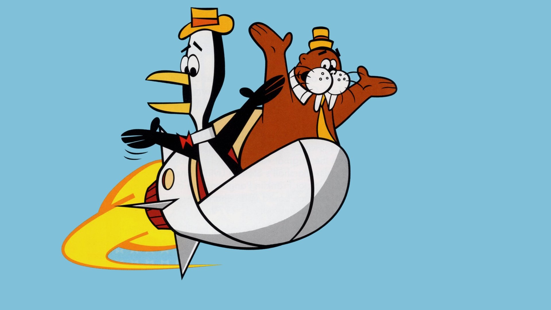 Tennessee Tuxedo and His Tales Background