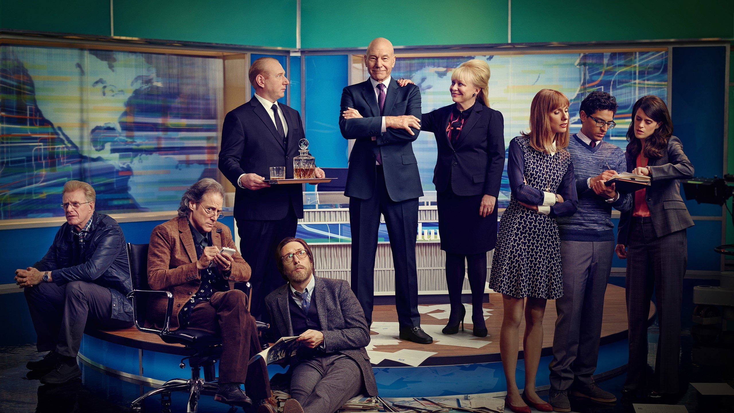 Blunt Talk Background