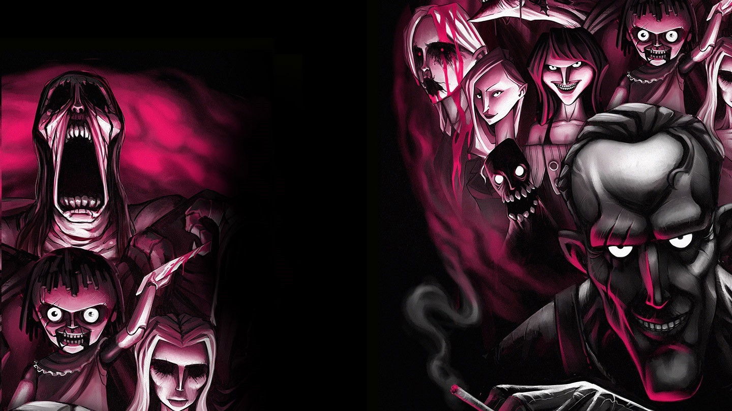 Fantasmagorias Background