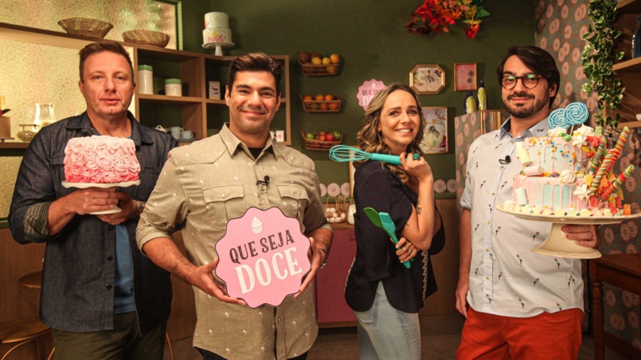 Que Seja Doce Background