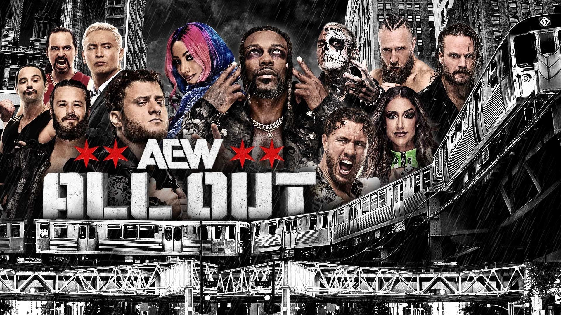AEW All Out 2024 Background