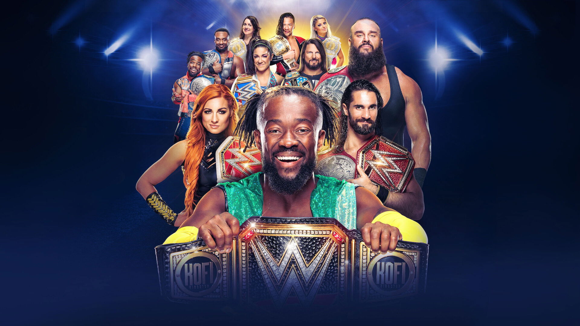 WWE Clash of Champions 2019 Background