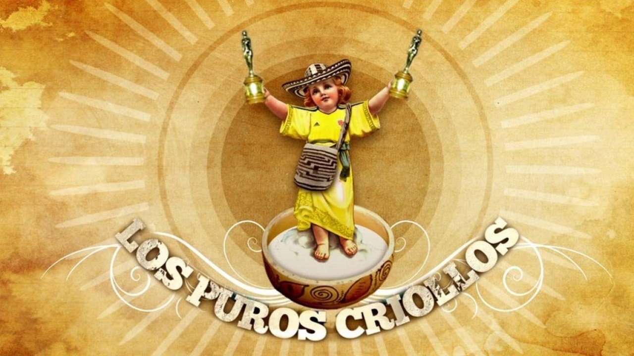 Los Puros Criollos Background