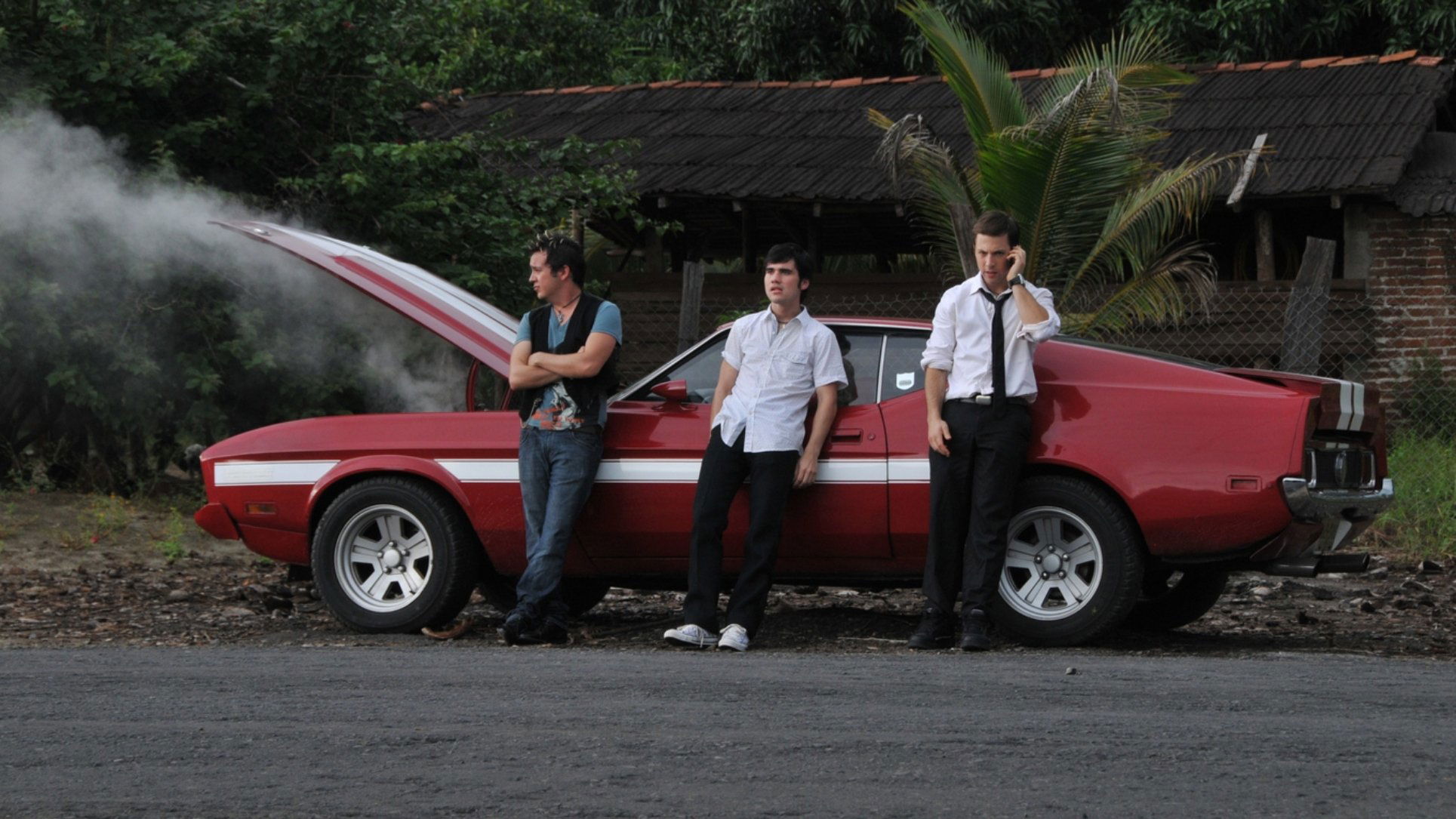 Paradas Contínuas Background