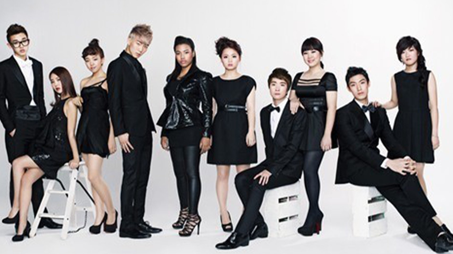 K-pop Star Background