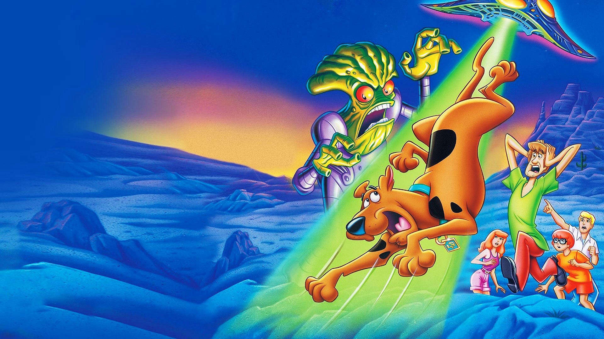 Scooby-Doo and the Alien Invaders Background