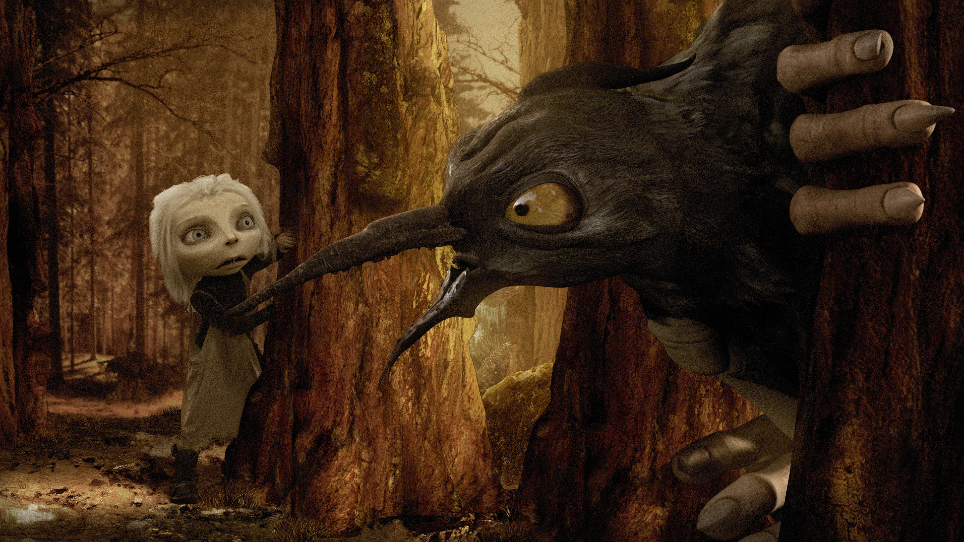 The Monster of Nix Background