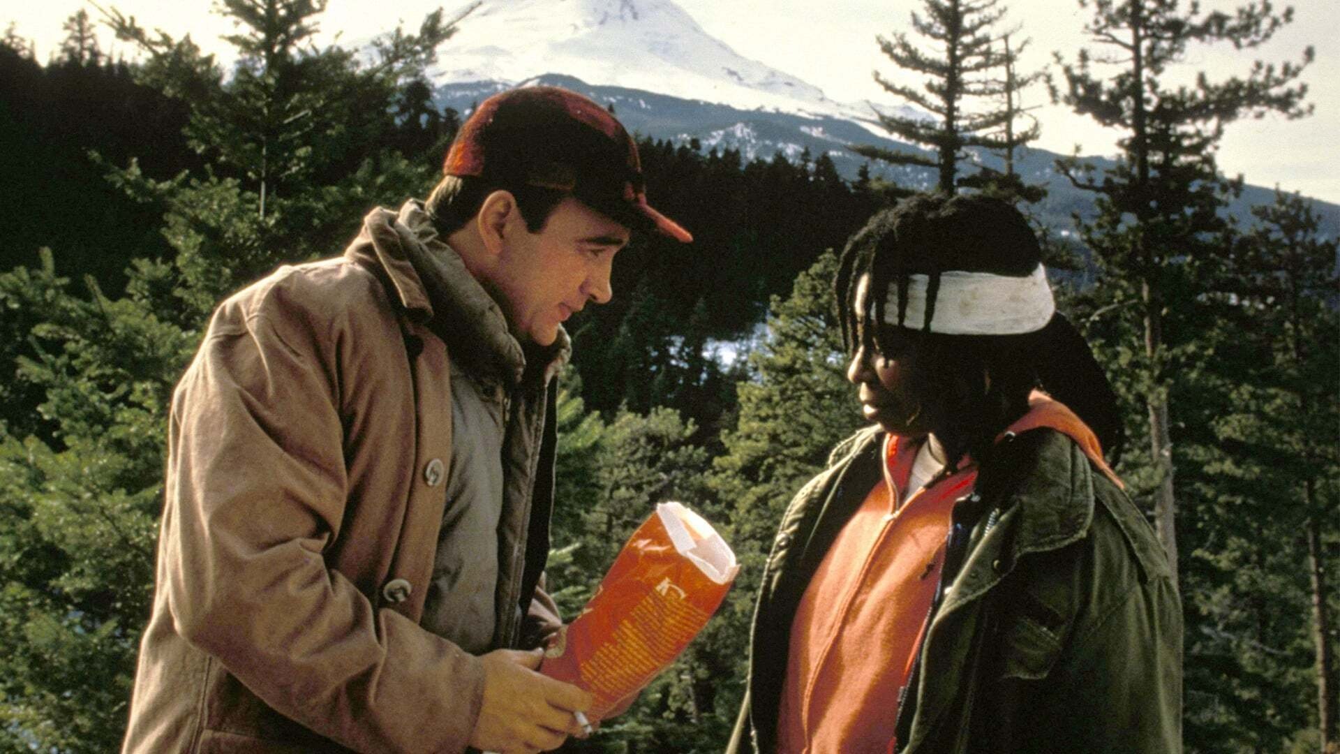 Homer and Eddie Background