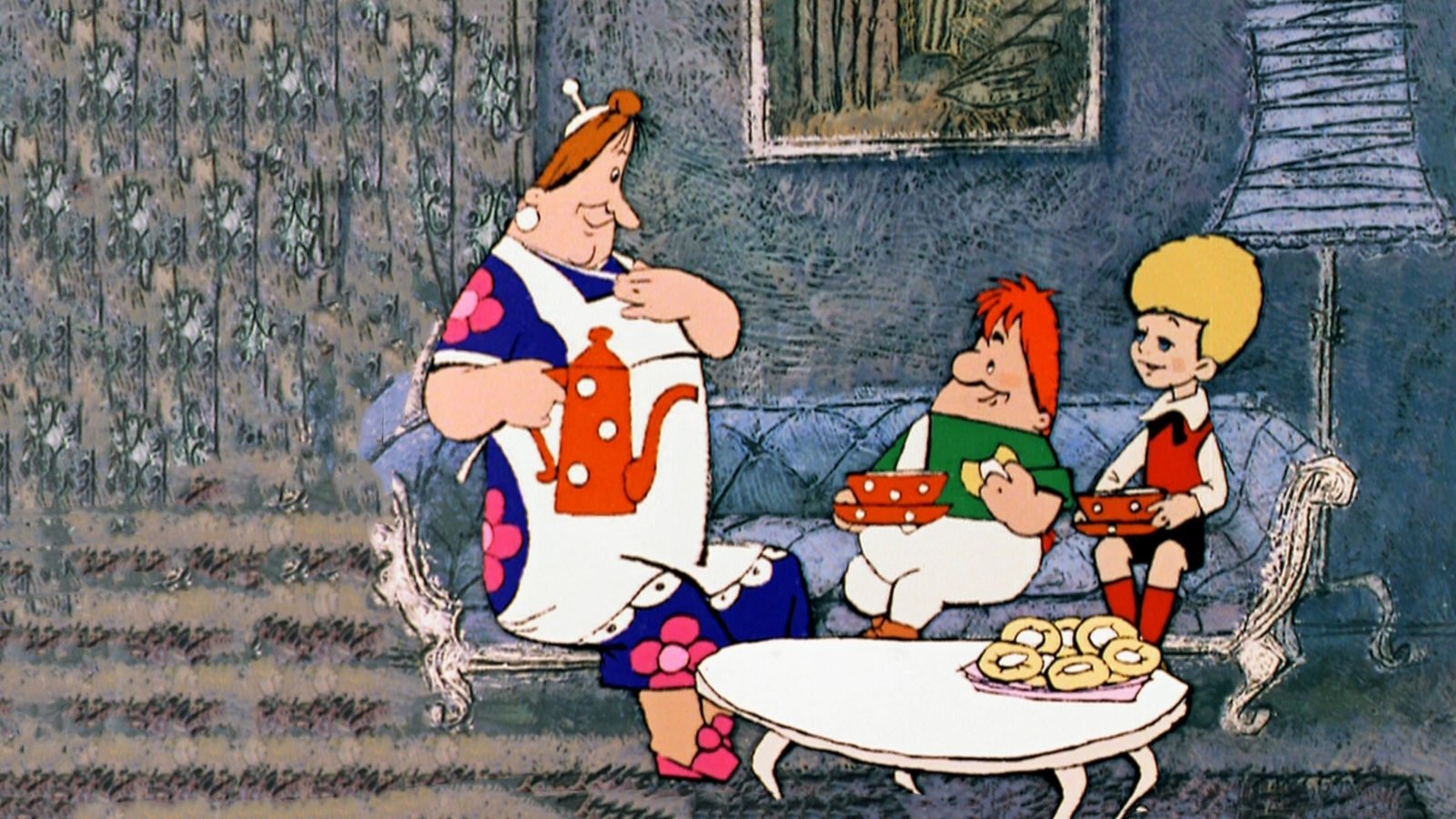 Karlson Returns Background