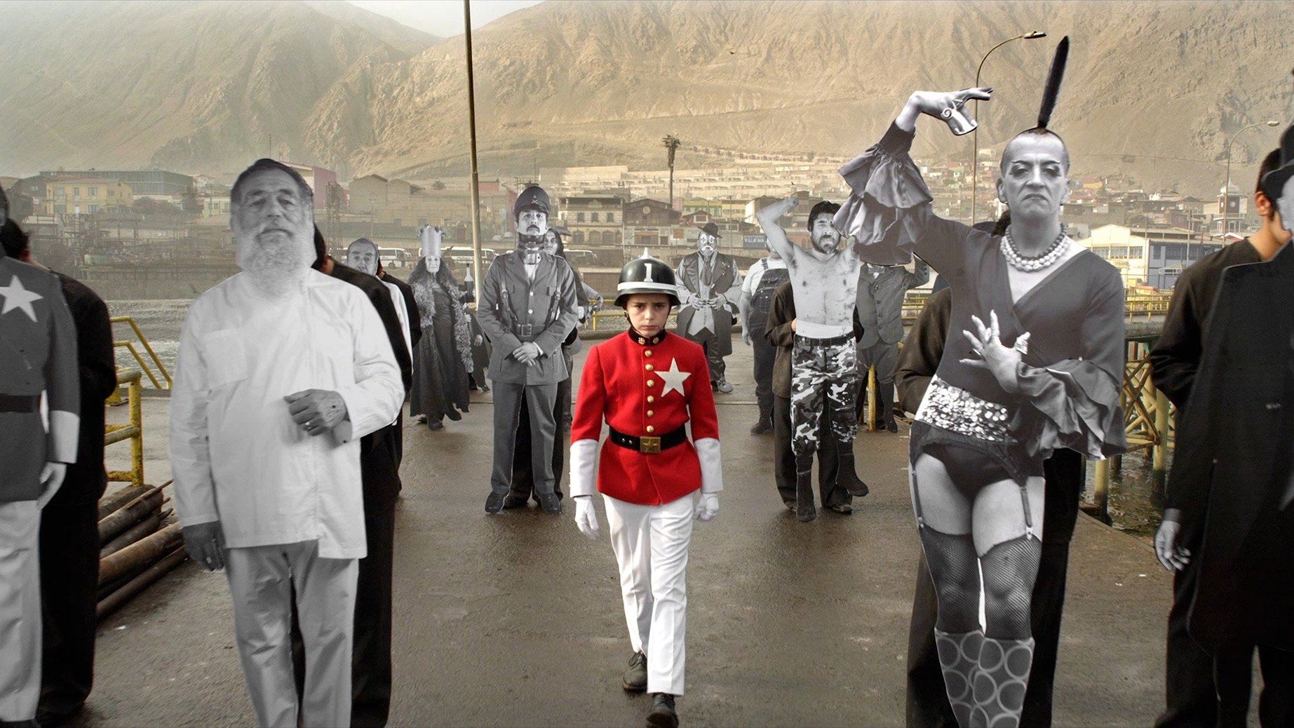 La danza de la realidad Background