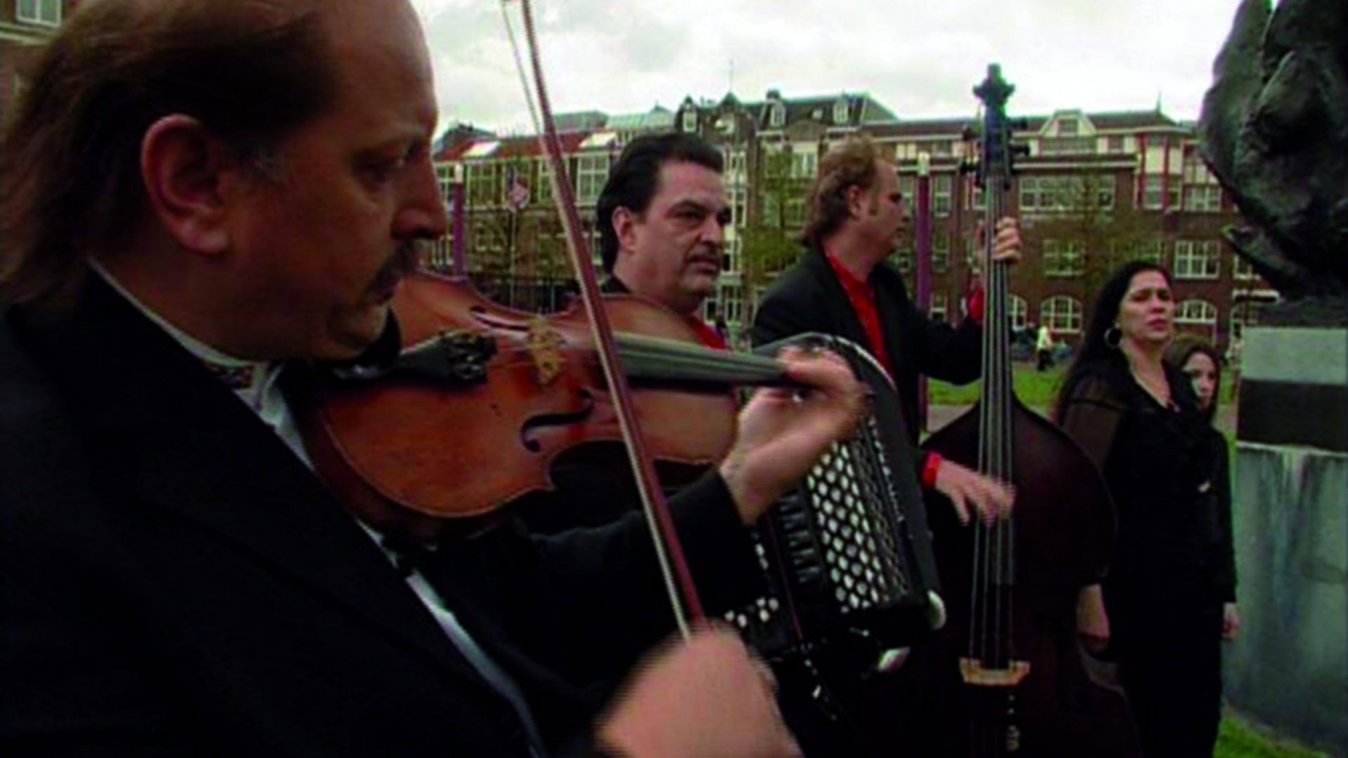A Blue Hole In The Sky Background