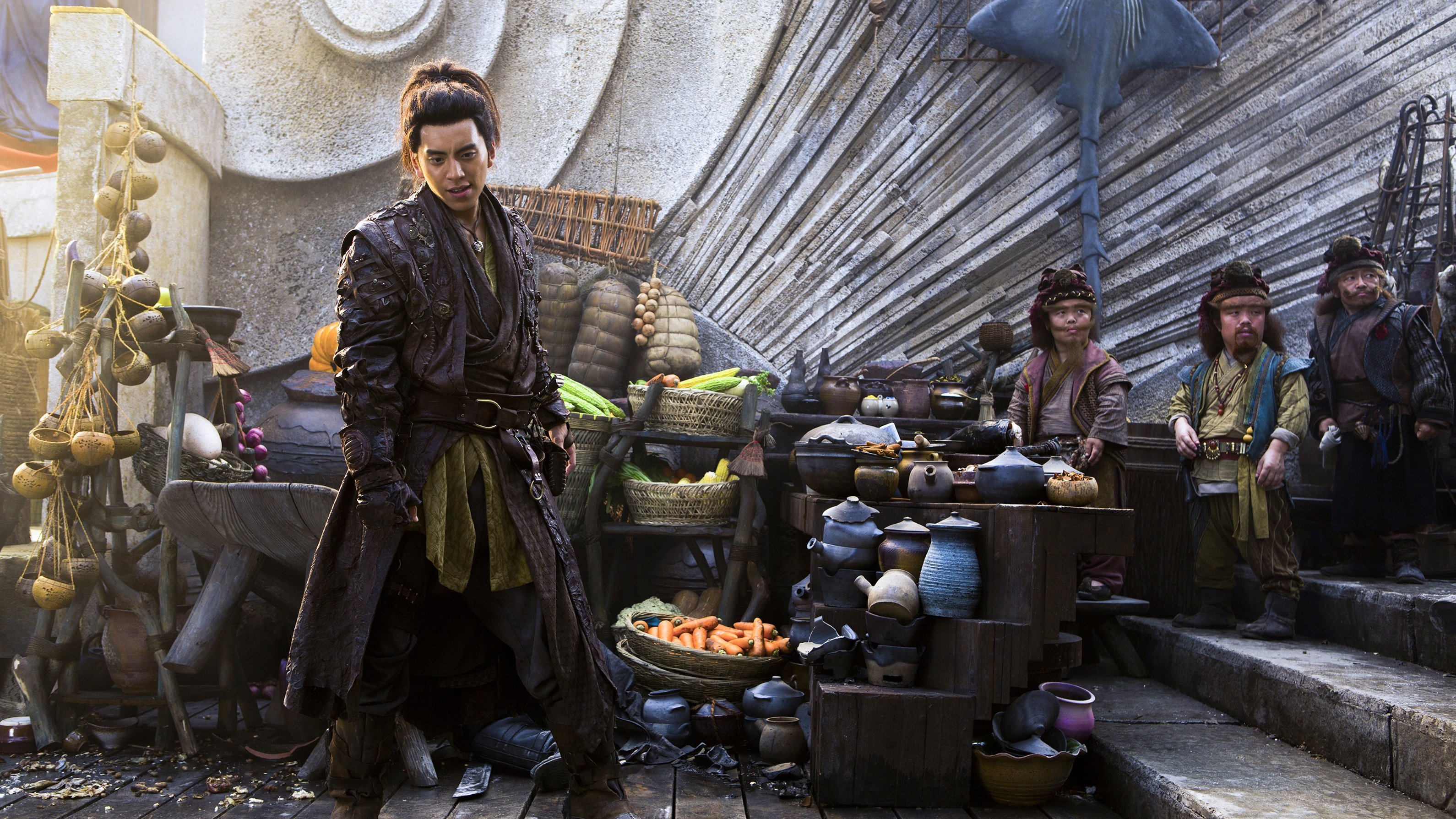 Legend of the Naga Pearls Background