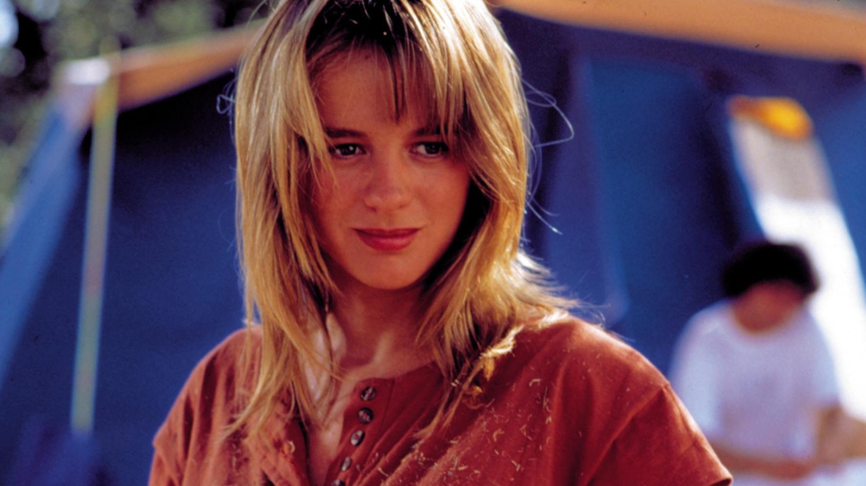 La ardilla roja Background